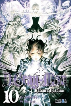 D. Gray-Man Vol.10 D. Gray-Man Vol.10