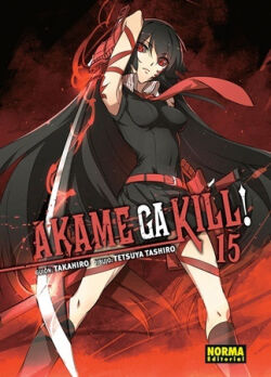 Akame ga Kill! Vol.15 de 15 Akame ga Kill! Vol.15 de 15