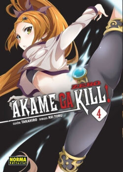 Akame ga Kill! Zero Vol.4 de 10 Akame ga Kill! Zero Vol.4 de 10