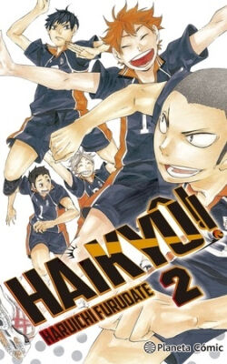 Haikyû!! Vol.2 Haikyû!! Vol.2