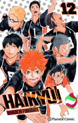 Haikyû!! Vol.12 Haikyû!! Vol.12