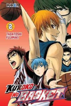 Kuroko no basket Vol.2 Kuroko no basket Vol.2