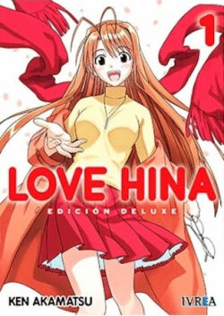Love Hina Vol.1 de 7 'Edición deluxe' Love Hina Vol.1 de 7 'Edición deluxe'