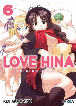 Love Hina Vol.6 de 7 'Edición deluxe' Love Hina Vol.6 de 7 'Edición deluxe'