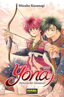 YONA, PRINCESA DEL AMANECER 7 YONA, PRINCESA DEL AMANECER 7