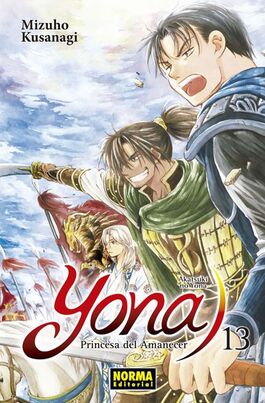 YONA, PRINCESA DEL AMANECER 13 YONA, PRINCESA DEL AMANECER 13