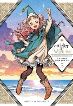 Atelier of witch hat Vol.5 Atelier of witch hat Vol.5