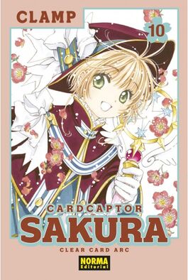 CARDCAPTOR SAKURA CLEAR CARD ARC 10 CARDCAPTOR SAKURA CLEAR CARD ARC 10
