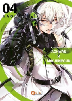 Aoharu x Machinegun Vol.4 Aoharu x Machinegun Vol.4