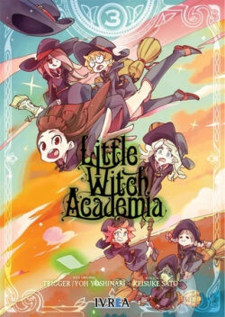 Little Witch Academia Vol.3 de 3 Little Witch Academia Vol.3 de 3