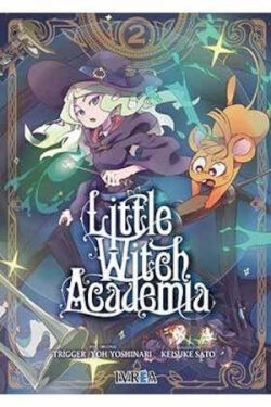Little witch academia Vol.2 de 3 Little witch academia Vol.2 de 3