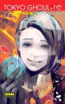 Tokyo Ghoul:re Vol.6 de 16 Tokyo Ghoul:re Vol.6 de 16