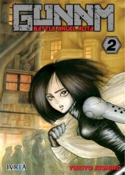 Gunnm Battle Angel Alita Vol.2 de 9 Gunnm Battle Angel Alita Vol.2 de 9