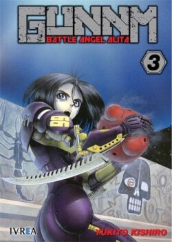 Gunnm Battle Angel Alita Vol.3 de 9 Gunnm Battle Angel Alita Vol.3 de 9