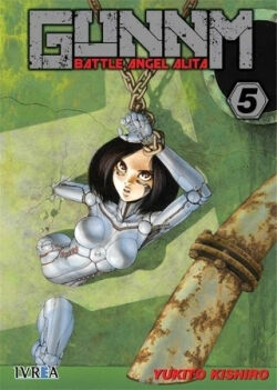 Gunnm Battle Angel Alita Vol.5 de 9 Gunnm Battle Angel Alita Vol.5 de 9