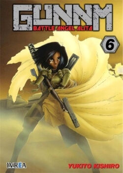 Gunnm Battle Angel Alita Vol.6 de 9 Gunnm Battle Angel Alita Vol.6 de 9