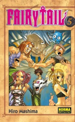 Fairy Tail Vol.5 Fairy Tail Vol.5
