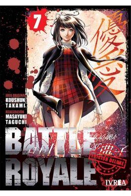 BATTLE ROYALE (EDICIÓN DELUXE) 07 (DE 8) BATTLE ROYALE (EDICIÓN DELUXE) 07 (DE 8)
