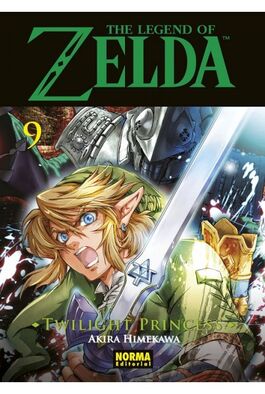 THE LEGEND OF ZELDA: TWILIGHT PRINCESS 09 (DE 11) THE LEGEND OF ZELDA: TWILIGHT PRINCESS 09 (DE 11)