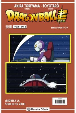 DRAGON BALL 270 / SERIE ROJA SUPER 59 DRAGON BALL 270 / SERIE ROJA SUPER 59