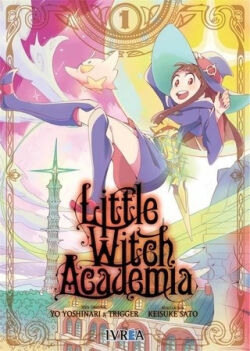 Little witch academia Vol.1 de 3 Little witch academia Vol.1 de 3
