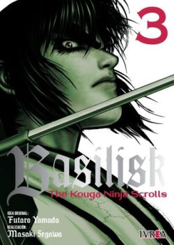 Basilisk: The kouga ninja scrolls Vol.3 Basilisk: The kouga ninja scrolls Vol.3