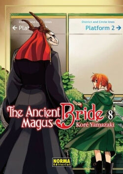 Ancient Magus' Bride, The Vol.8 Ancient Magus' Bride, The Vol.8