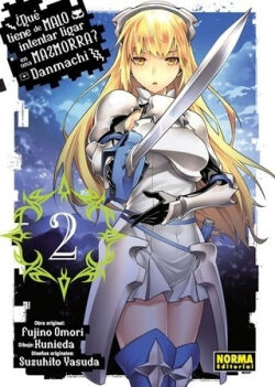 Danmachi Vol.2 ¿Qué tiene de malo intentar ligar en una mazmorra? Danmachi Vol.2 ¿Qué tiene de malo intentar ligar en una mazmorra?