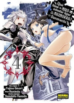 Danmachi Vol.4 ¿Qué tiene de malo intentar ligar en una mazmorra? Danmachi Vol.4 ¿Qué tiene de malo intentar ligar en una mazmorra?