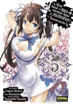 Danmachi Vol.5 ¿Qué tiene de malo intentar ligar en una mazmorra? Danmachi Vol.5 ¿Qué tiene de malo intentar ligar en una mazmorra?