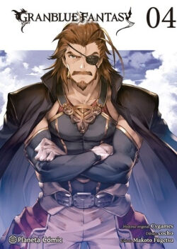 GranBlue Fantasy Vol.4 de 7 GranBlue Fantasy Vol.4 de 7