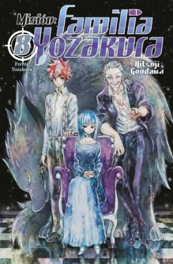 Misión: familia yozakura Vol.8