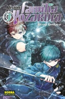 Misión: Familia Yozakura Vol.3