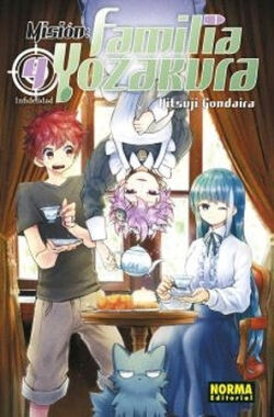 Misión: Familia Yozakura Vol.4