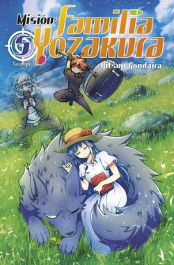 Misión: familia Yozakura Vol.5