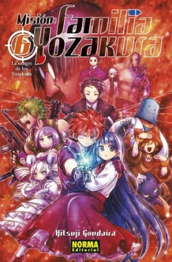 Misión: Familia Yozakura Vol.6