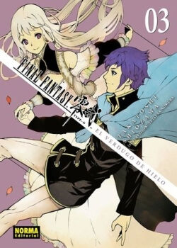 Final Fantasy type-0 Vol.3 El verdugo de hielo Final Fantasy type-0 Vol.3 El verdugo de hielo