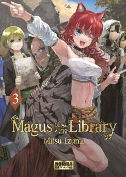 Magus of the library Vol.3 Magus of the library Vol.3