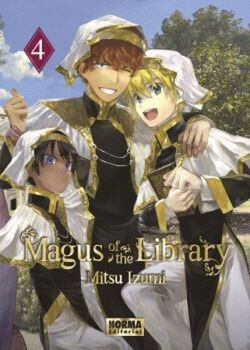 Magus of the library Vol.4 Magus of the library Vol.4