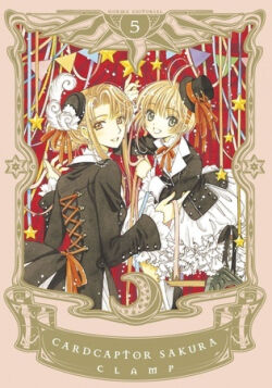 Cardcaptor Sakura Vol.5 de 9 Cardcaptor Sakura Vol.5 de 9