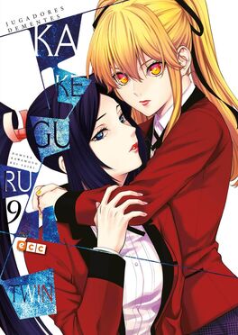 Kakegurui Twin: Jugadores dementes núm. 09 Kakegurui Twin: Jugadores dementes núm. 09