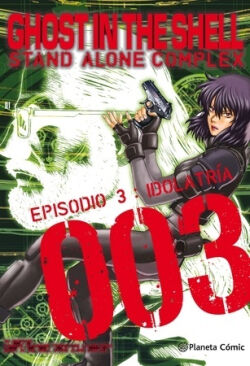 Ghost in the Shell Stand Alone Complex Vol.3 de 5 Ghost in the Shell Stand Alone Complex Vol.3 de 5