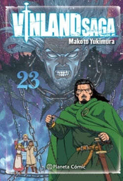 Vinland Saga Vol.23 (desperfecto pequeño en sobrecubierta) Vinland Saga Vol.23 (desperfecto pequeño en sobrecubierta)