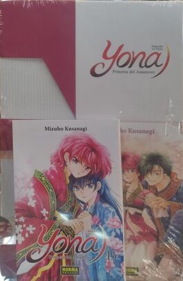 Yona, Princesa del Amanecer Vol.15 Yona, Princesa del Amanecer Vol.15