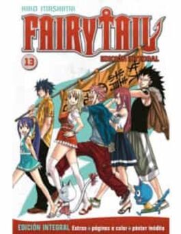 FAIRY TAIL VOL. 13 INTEGRAL FAIRY TAIL VOL. 13 INTEGRAL