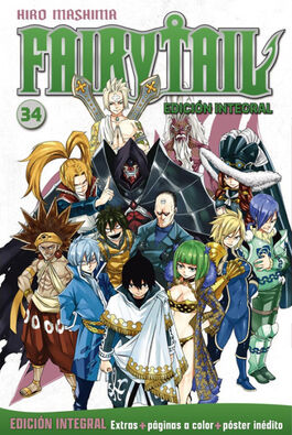 Fairy Tail 34 Fairy Tail 34