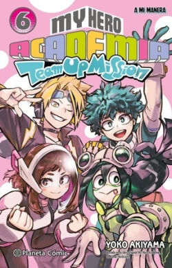 My Hero Academia Team Up Mission Vol.6