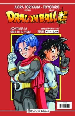 Dragon Ball Serie Roja Vol.314