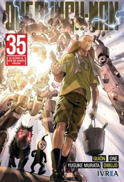 One punch-man Vol.35