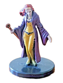 Clérigo de Sune - Unhallowed #15 U - Miniaturas D&D - Sin tarjeta de estadísticas
